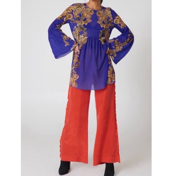 Free People Intimately Symphony Swing Dress Size Small - Picture 4 of 12